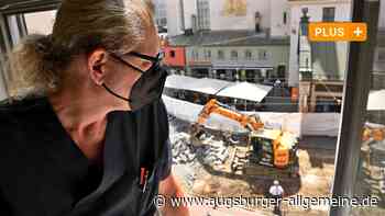 Viel Lärm, schlechter Zeitpunkt: Ärger über Baustelle am Moritzplatz ist groß