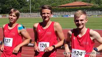Sprinter der LG Osterode überzeugen in Minden - HarzKurier