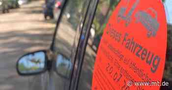 Stadt registriert häufig unangemeldete Fahrzeuge, die öffentlich parken - Mindener Tageblatt