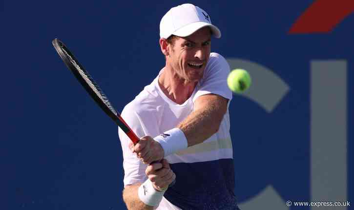 Andy Murray's US Open preparations suffer setback with Citi Open loss to world No 115 - Express