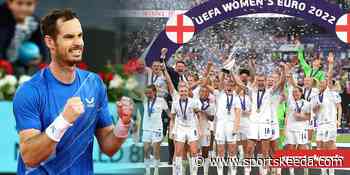 Andy Murray congratulates The Lionesses after their historic win at Euro 2022 - Sportskeeda