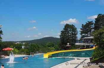 Terrrassenschwimmbad: Pumpen und Personal am Limit - inFranken.de