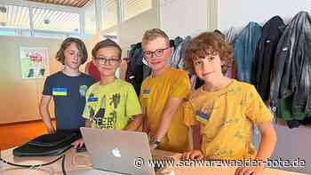 Fiktive Geschichte: Herrenalber Schüler machen sich viele Gedanken zur Ukraine