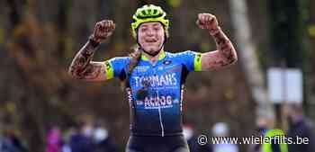 Juniore Zoe Bäckstedt zegeviert in Ethias Cross Essen - WielerFlits.be