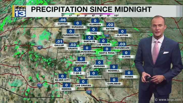 Daily rain chances continue this week