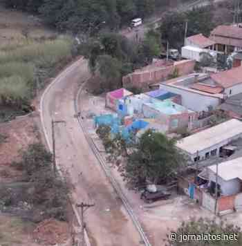 Com ajuda federal, Lorena avança em pavimentação de estrada rural - jornalatos.net