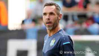 DFB-Pokal: Chemnitz-Trainer Tiffert: "Willst nicht durch eine Ecke verlieren" - Sportschau