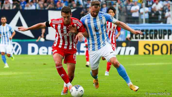 Union Berlin müht sich in Chemnitz in die zweite Runde des DFB-Pokals - rbb24