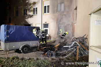Nach Brand vor Moschee in Chemnitz: 22-Jährige vor Gericht - freiepresse.de