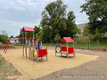 Neuer Spielplatz im Hutholz - Radio Chemnitz