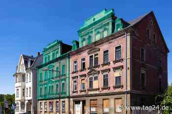 Bröckelhaus-Ärger in Chemnitz: Stadt sieht keinen Handlungsbedarf - TAG24