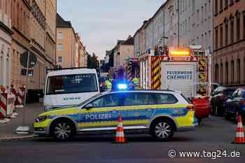 Feuerwehreinsatz in Chemnitz: Brand in Wohnung ausgebrochen - TAG24