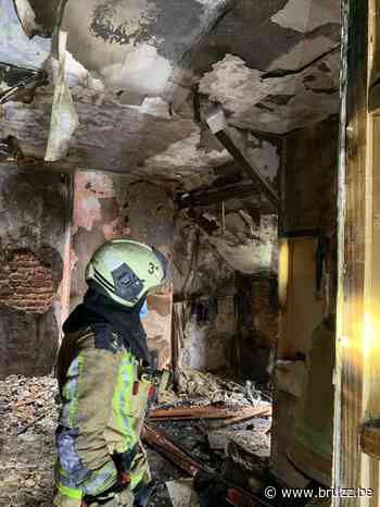 Studio's zwaar beschadigd bij brand in Anderlecht - BRUZZ
