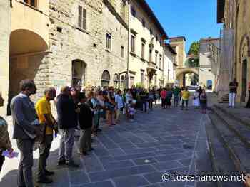 SANSEPOLCRO - 78° anniversario dell'abbattimento della Torre di Berta, la commemorazione della città - - Toscana News