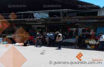Matan de 9 disparos a un anciano afuera del mercado de Iguala - Quadratin Guerrero