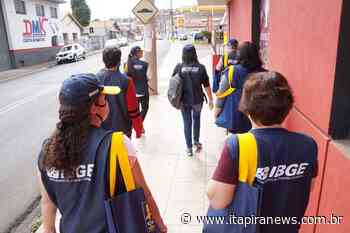 IBGE inicia visitas para coleta de dados do Censo Demográfico em Itapira - Itapira News