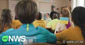 40 Oekraïense kinderen starten vandaag in scholen in Essen - Vlaamse Radio- en Televisieomroeporganisatie