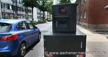 Drei neue „Blitzanhänger“: Aachener machen viele Vorschläge für Tempokontrollen