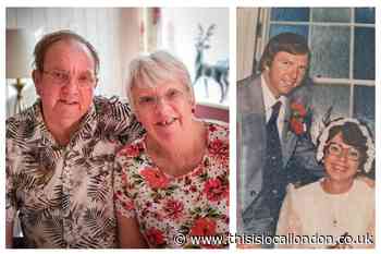 The Orpington couple who met through News Shopper’s Lonely Hearts advert