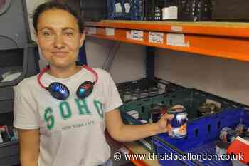 Ukranian refugee gives back to Bromley community by volunteering