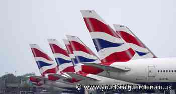 British Airways 'suspends ticket sales' for Heathrow Airport flights