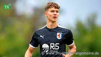 Sohn von Rot-Weiß-Held Zbigniew Fabinski eine Halbzeit für Gegner Fulda auf dem Platz - Thüringer Allgemeine