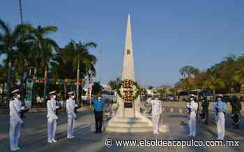 Conmemora Armada de México CVIII aniversario de la gesta heroica de Veracruz - El Sol de Acapulco