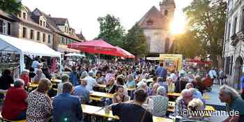 Stimmungsvoll: Erlanger Altstadtfest lockte die Besucher an - Erlangen, Herzogenaurach, Höchstadt - NN.de