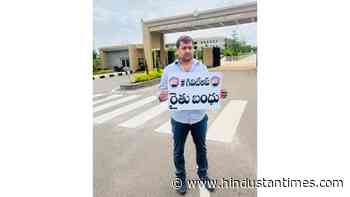 An entrepreneur’s novel fight on Rythu Bandhu scheme - Hindustan Times