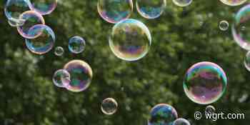 Local Entrepreneur Little Bubble Man Works on Making Better Bubbles - WGRT Local News