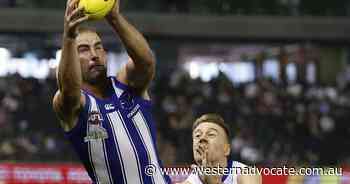 North's Cunnington set for AFL comeback - Western Advocate