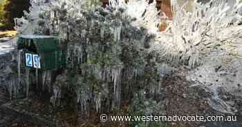 Bathurst records lowest official temperature in Australia for August 2 - Western Advocate
