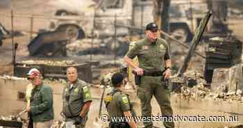 Bodies found in car in US fire zone - Western Advocate