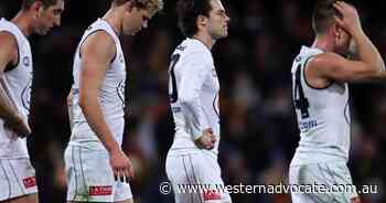 Blues staying positive in AFL finals hunt - Western Advocate