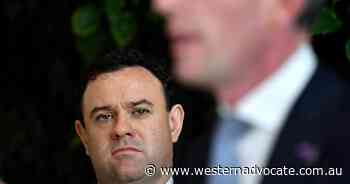 Ayres admits one regret on Barilaro job - Western Advocate