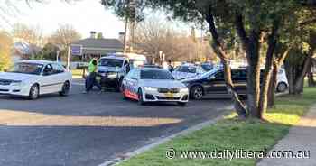 Police allege gun pointed in road rage incident in Bathurst - Daily Liberal