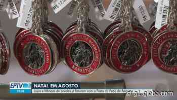 Festa do Peão movimenta indústria de souvenirs em Barretos, SP - Globo.com