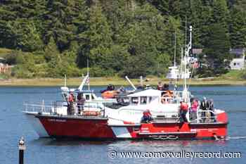 Ucluelet whale watching boat towed to shore after taking on water - Comox Valley Record