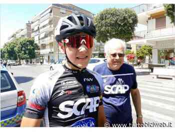 NATIONS CUP. DIEGO BRACALENTE SESTO, IL MIGLIORE DEGLI AZZURRI - TUTTOBICIWEB.it