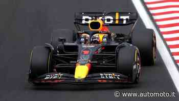 F1, GP Ungheria 2022: vince Verstappen. Leclerc sesto - Automoto.it