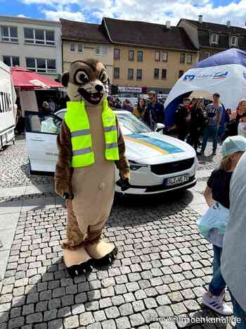 Energie-Familientag in Schmalkalden - WerraEnergie lädt mit tollen Aktionen ein 13.8.2022 - Rhönkanal