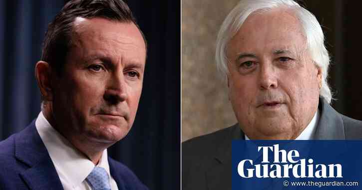 Clive Palmer and Mark McGowan ordered to pay damages to each other in defamation case