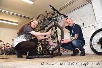 Nelson man on the road to self-employment thanks to Pendle YES Hub