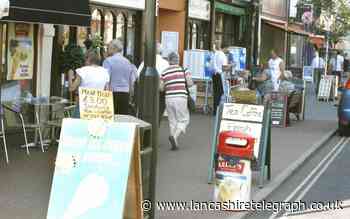 Burnley Council boss promises action over pavement blocking signs