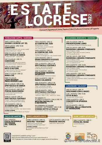 LOCRI Estate tra arte, cultura e storia - Lente Locale