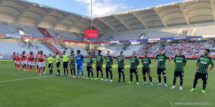 Reims - Sassuolo 2-2 - US Sassuolo Calcio