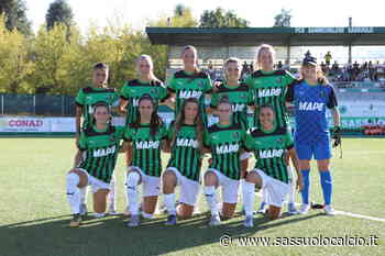 Serie A Femminile, termina 3-2 l'amichevole Sassuolo-Parma - US Sassuolo Calcio