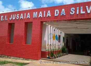 Escola municipal tem bebedouro furtado durante recesso em Corumbiara - Extra de Rondônia