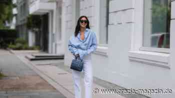 Mode-Trends 2022: Die 3 schönsten Blusen in Blau – wir sind schockverliebt! - GRAZIA Deutschland