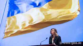 Olena Selenska auf dem Vogue-Cover: Wie politisch darf Mode sein? - Gala.de